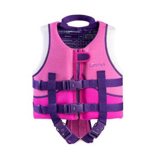 Limmys Premium Neoprene Swim Vest - Berry Pink