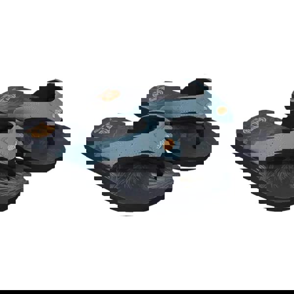 Animal Mens Jekyl Recycled Flip Flops - Dark Khaki - 