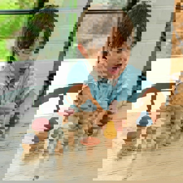 tickit SiliSoft® Woodland Mushroom Set (Earth)