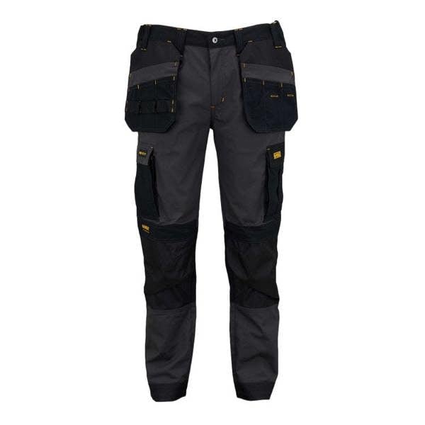 DeWalt Albany Slim Fit Stretch Work Trouser - Hi-Vis Trousers