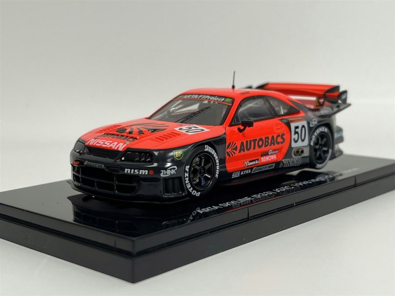 Ebbro Arta Nissan Skyline R33 JGTC 1998 High Down Force #50 1:43 Scale 44254