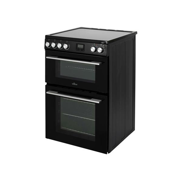 Willow Electric Double Oven Cooker WDOC60TBL - Black