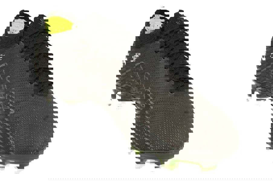 Nike Zoom Vapor 15 Elite FG Mens Football Boots Dj4978  001 - Black Dark Smoke Grey 001 - Photo 3