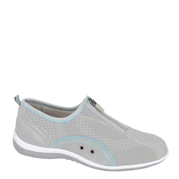 Boulevard L 372 Zip/Elastic Gusset Leisure Casual Shoes