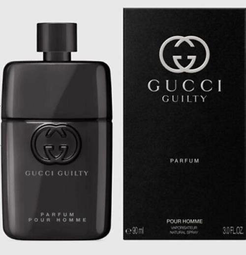 Gucci Guilty Pour Homme 90ml Parfum Spray For Him