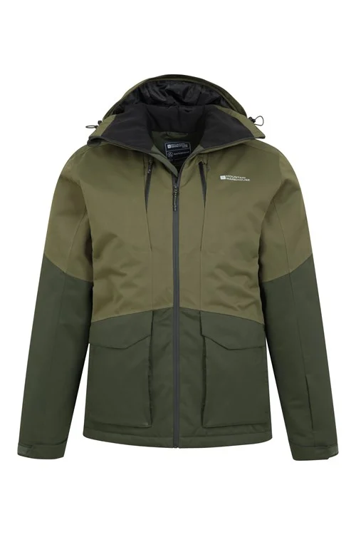 Mountain Warehouse Mens Interstellar II Ski Jacket - Green