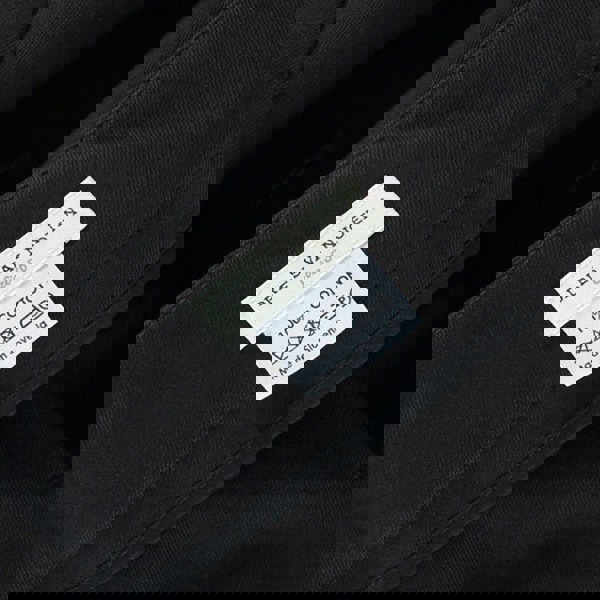 Dries Van Noten double pleated pencil skirt in a twill cotton fabric