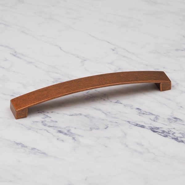 Handle & Home Antique Copper Bow Handles