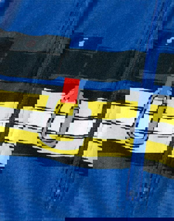 Fireman Sam Boys Blue Fire Suit Uniform Onesie