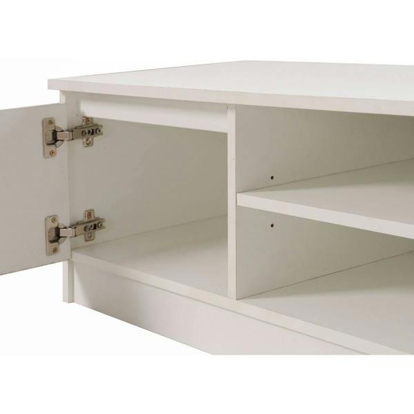 Timber Art Design Modern TV Unit 120cm Media Cabinet 2 Doors + Shelf