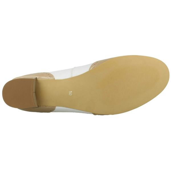 Da Bella Ladies Da Bella Slip On Block Heel Court Shoes - Jules