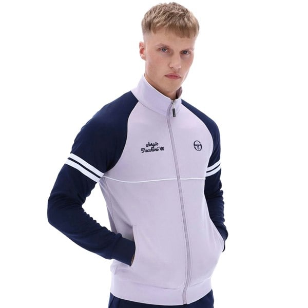 Sergio Tacchini Orion Davis Track Top Jacket Thistle