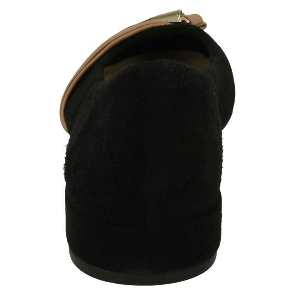Clarks Ladies Clarks Stylish Cross Detailed Shoes Rosabella Moon