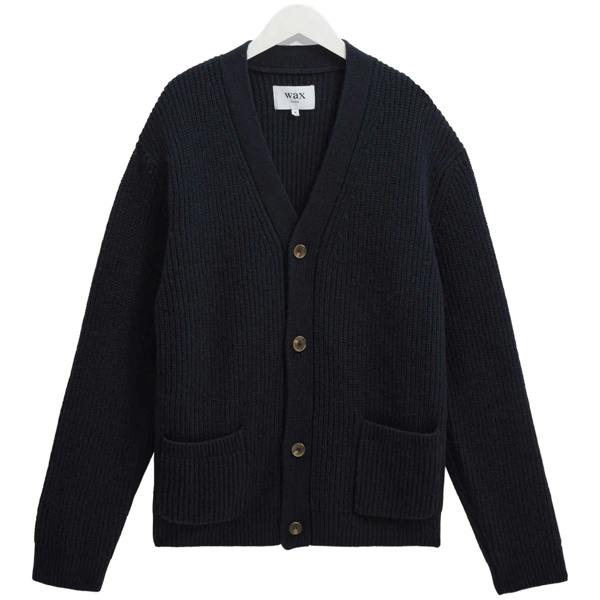 Wax London Walker Rib Stitch Cardigan