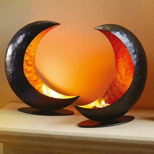 Crescent Candle Holder - Set of 2