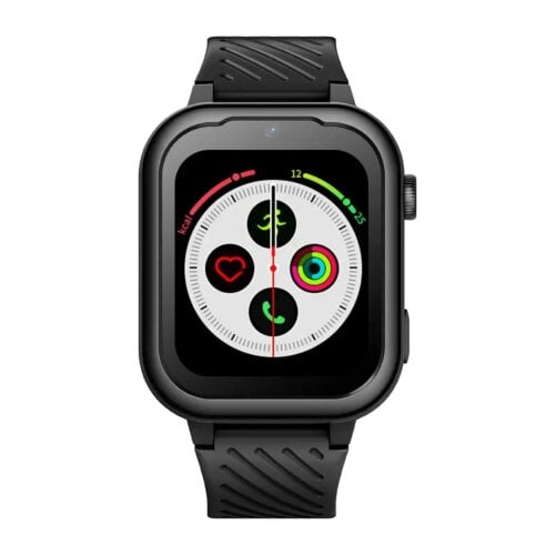 Sentar Kids Smartwatch 1.85" 4G GPS SOS HD Video Call - 710mAh - Schwarz