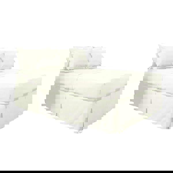 Belledorm 200 Thread Count Egyptian Blend Platform Valance - Ivory