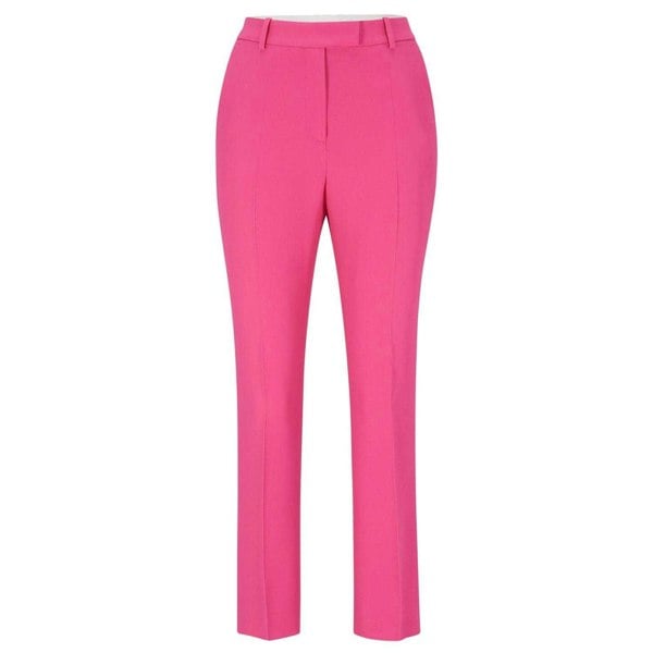 Boss Womens Tasimana Trousers - Pink