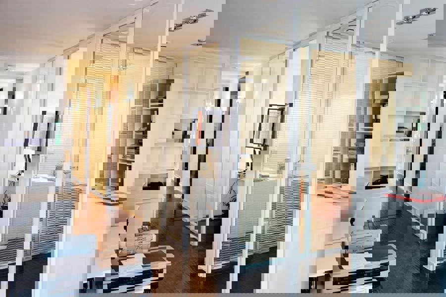 Durable SHERPA WALL 10 Display Panel Document Holder | 10 Panels | A4 Black