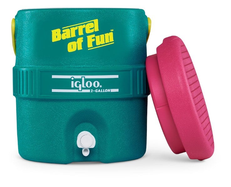 Igloo Retro Barrel of Fun