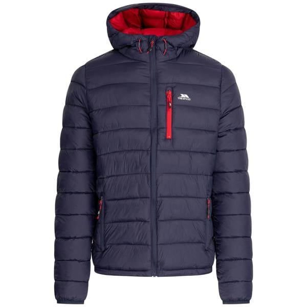 Trespass Mens Mikail Padded Jacket - Navy - 