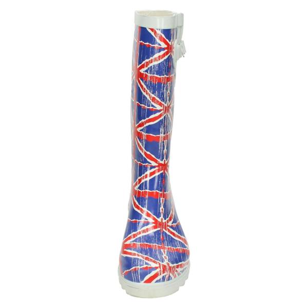Spot On Ladies Spot On British Flag Design Wellington Boots