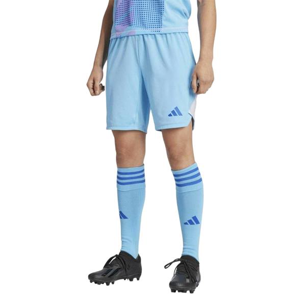 Adidas Unisex Adult T24 Goalkeeper Shorts - Blue Burst - 