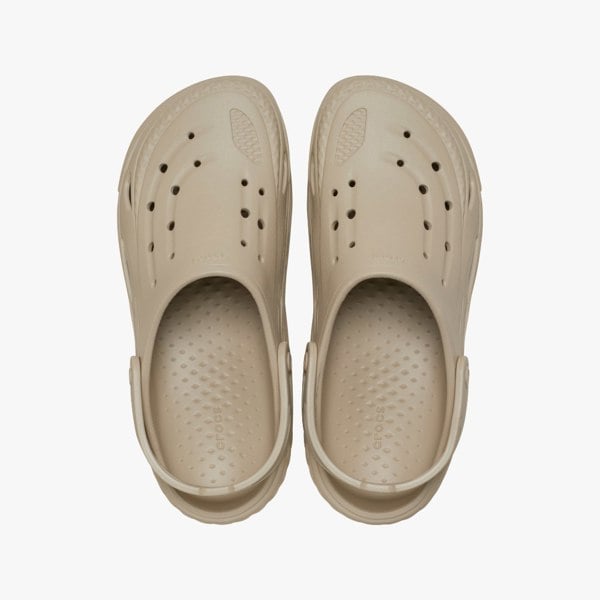 Crocs 209501-2V3 OFF GRID CLOG Mens Clogs Cobblestone