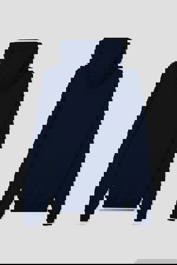 ENORSIA Men's Flap Detail Kangaroo Pocket Hoodie