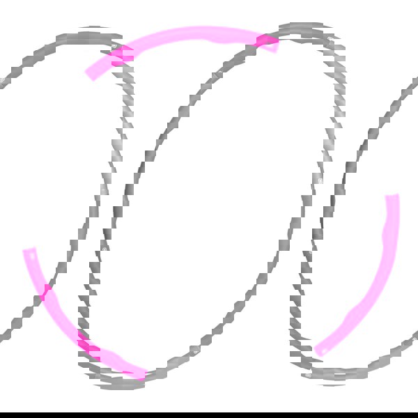 Azure Weighted Hula Hoop - Pink