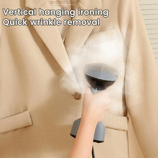 Havendro Clothes Steamer Iron Handheld Folding Steam Design Garment Wrinkles Remover Tool