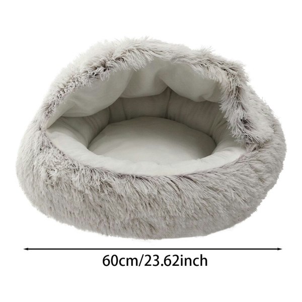 Soft Plush Pet Bed for Cats and Dogs Living and Home