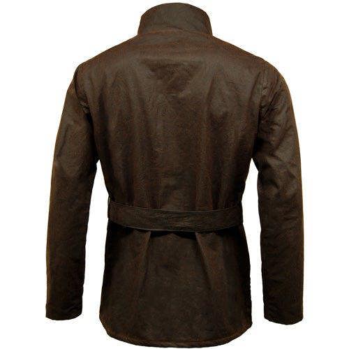 Game Continental Belted Motorbike style Wax Jacket