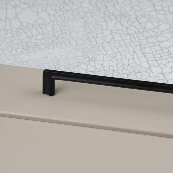 Handle & Home 160mm Matt Black Handle
