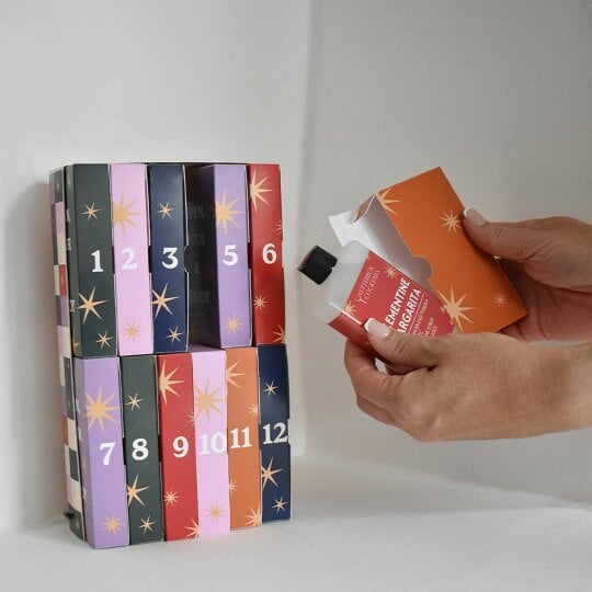 Letterbox Cocktails The Christmas Cocktail Advent Calendar - 12 Days of Premium Festive Drinks (Preorder)