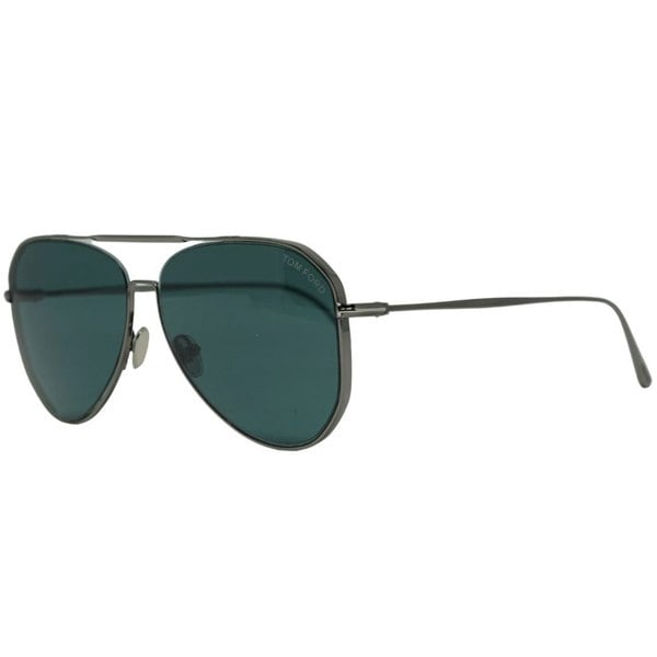 Tom Ford Charles 02 Ft0853 12V Silver Sunglasses