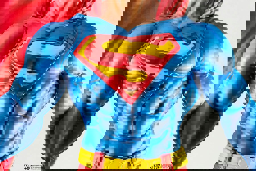 DC Heroes Superman Classic PX PVC Statue 1:8 Scale PA001SU