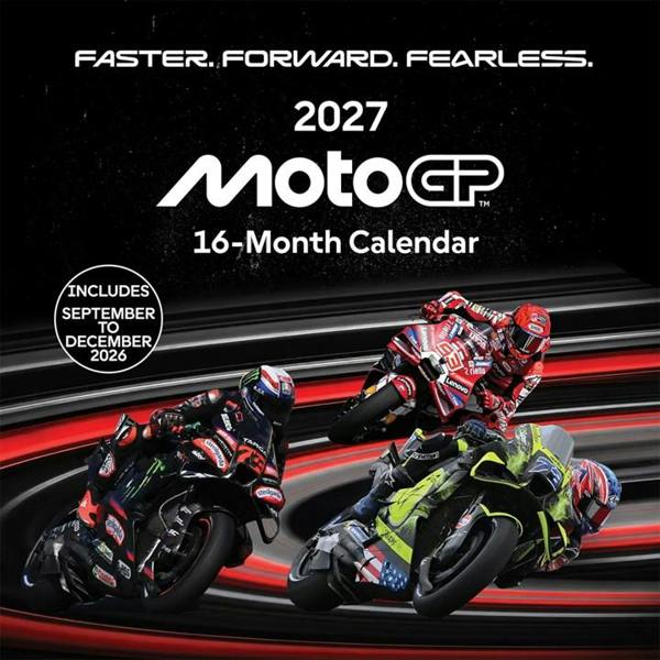 Moto GP Calendar 2027, Wall Calendars, Month To View, Sports, Gift