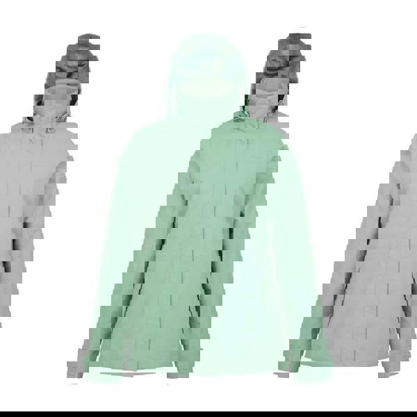 Mountain Warehouse Womens/Ladies Fell 3 in 1 Water Resistant Jacket - Light Khaki - 