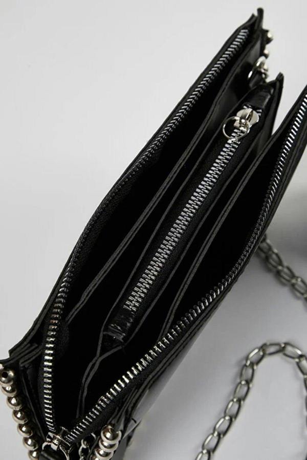 WOVCOR Studded Crossbody Small Wallet Bag