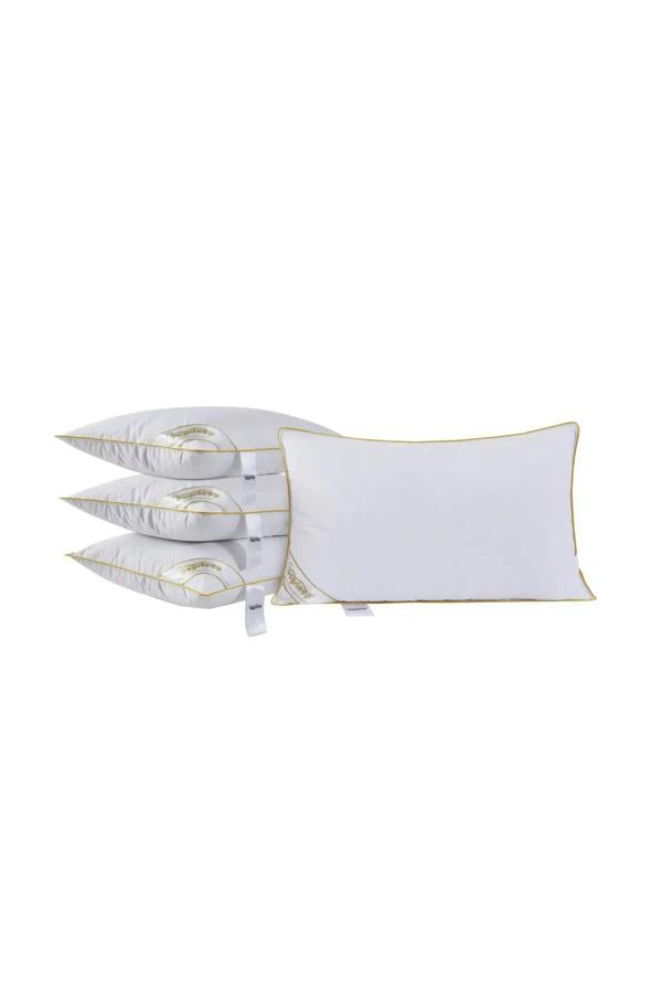 Ezysleep Luxury Goose Feather and Down Pillow - Set of 4