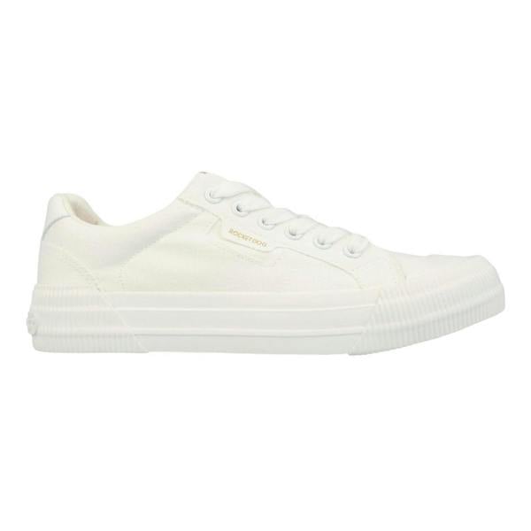 Rocket Dog Womens/Ladies Cheery Canvas Pumps - White