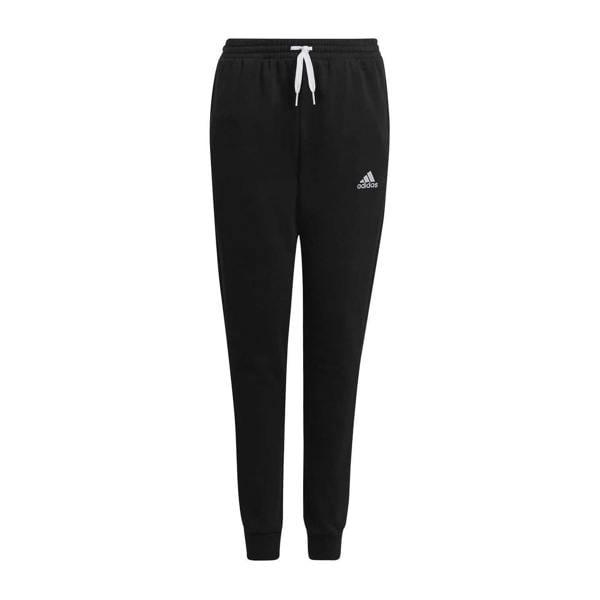 Adidas Childrens/Kids ENT22 Athletic Jogging Bottoms - Black - 