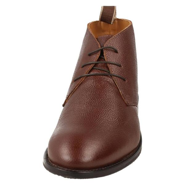 Thomas Blunt Mens Thomas Blunt Low Heel Ankle Boots  A3081