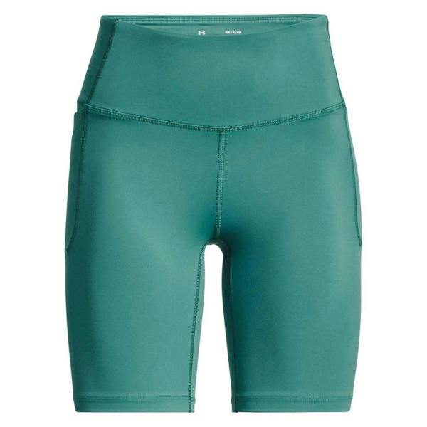 Under Armour Womens/Ladies Meridian Biker Shorts - Green - 