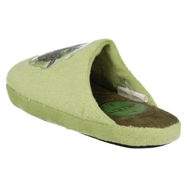 Spot On Boys Spot On Teenage Mutant Ninja Turtles Slippers