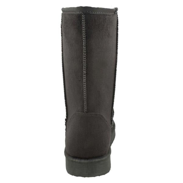 Spot On Ladies Spot On Mid Length Fleece Lined Boots F4406