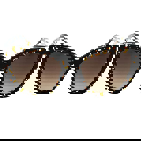 Banana Republic Brown SF Lens Havana Sunglasses One Size