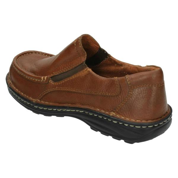 Spot On Mens Maxfield Casual Slip On Shoes