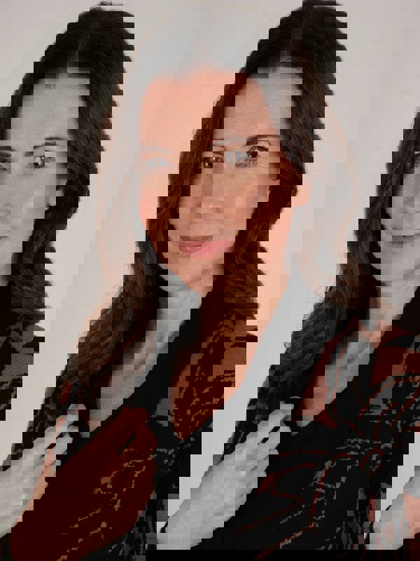 TIGI-Wear Longline Floral Cardi